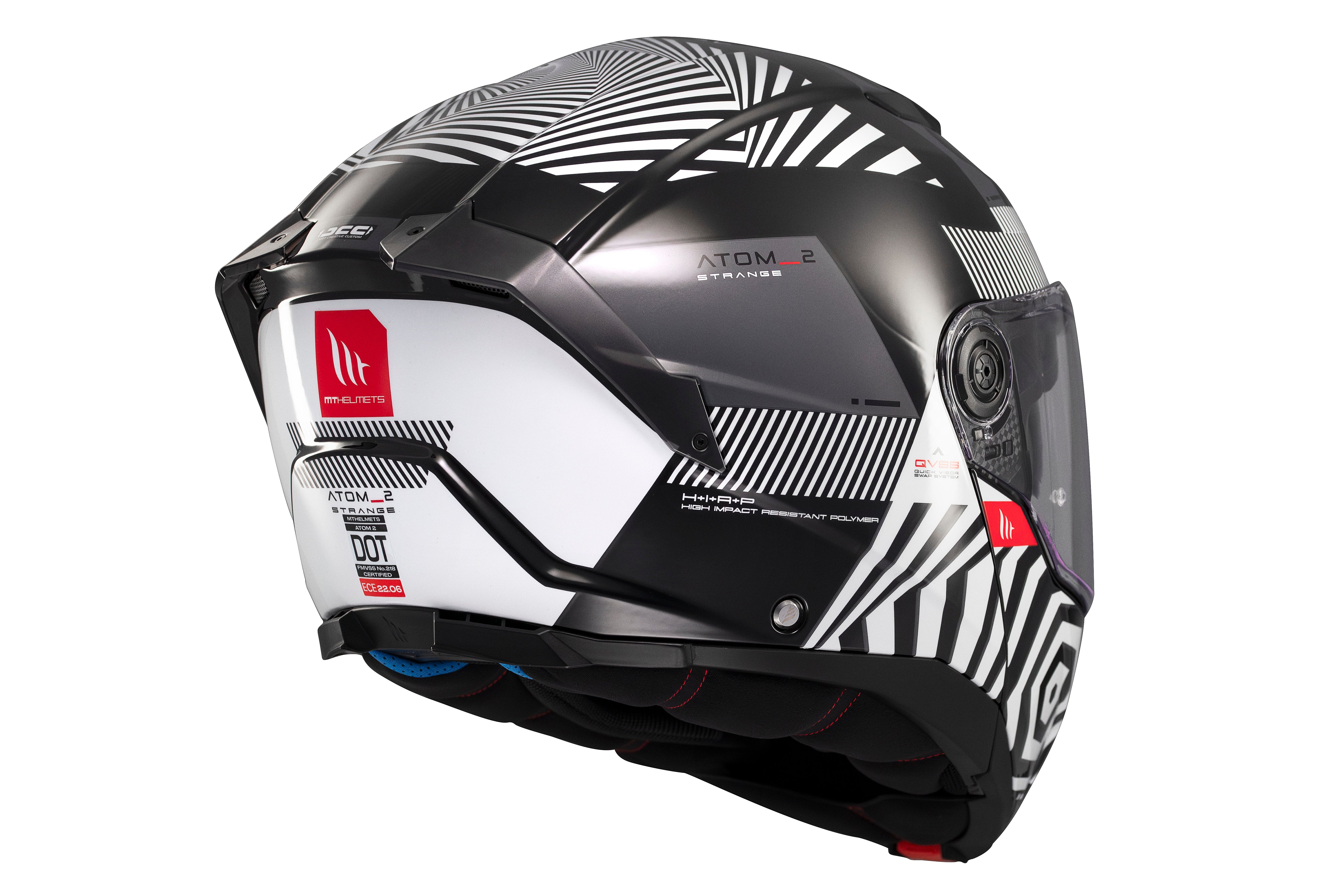 CASCO MT ATOM 2 SV STRANGE B2 BRILLO