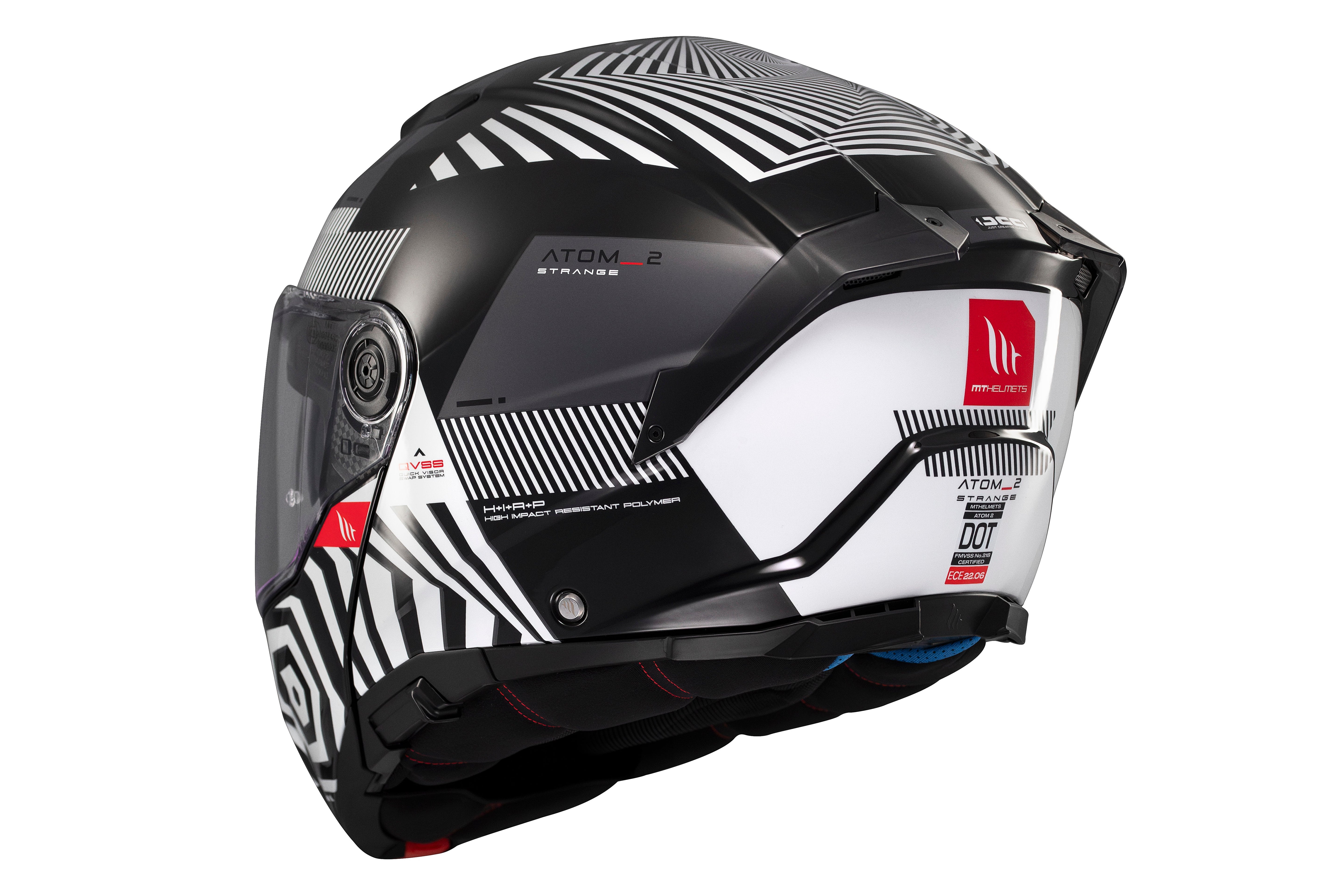 CASCO MT ATOM 2 SV STRANGE B2 BRILLO
