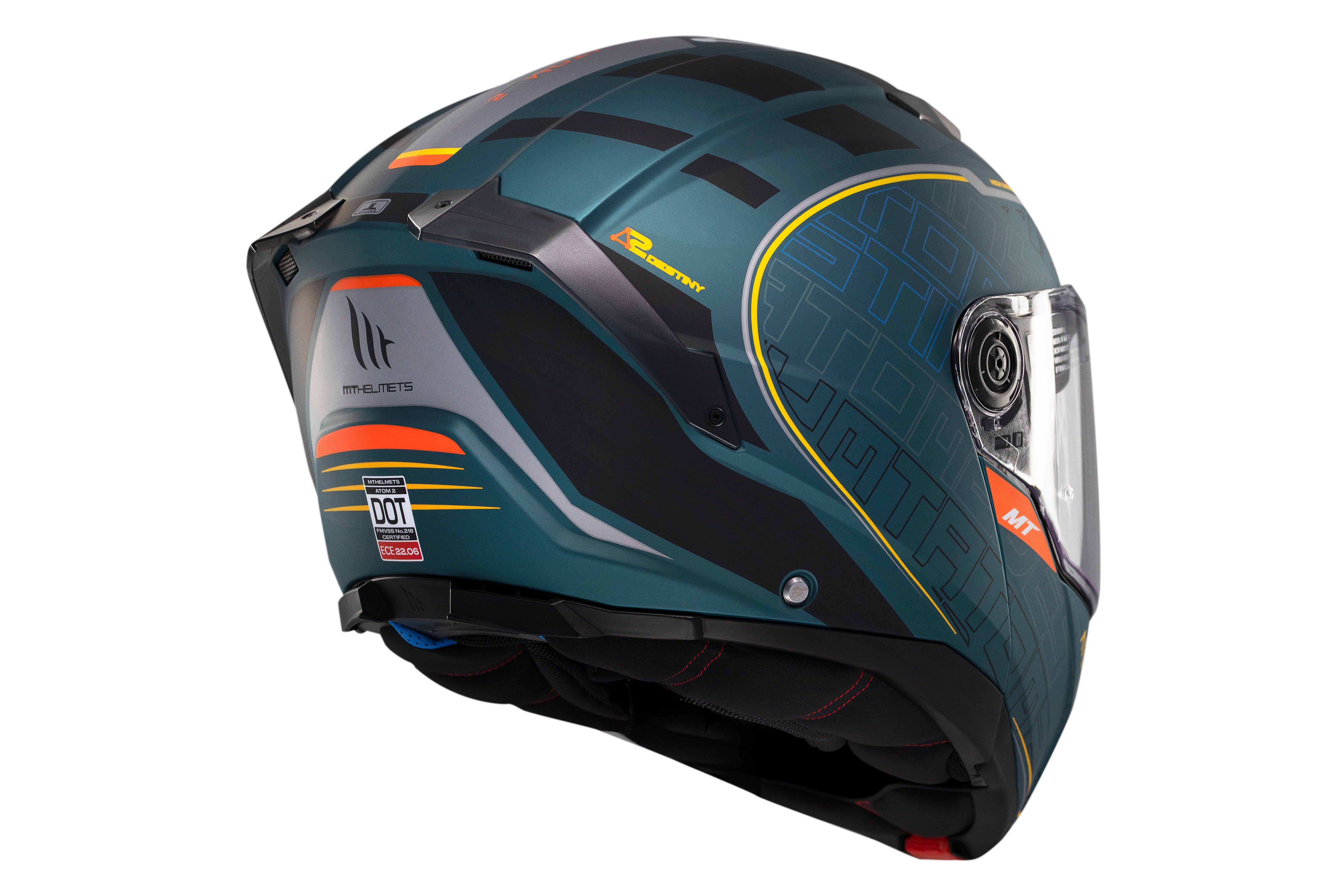 CASCO MT ATOM 2 SV DESTINY C6 MATE