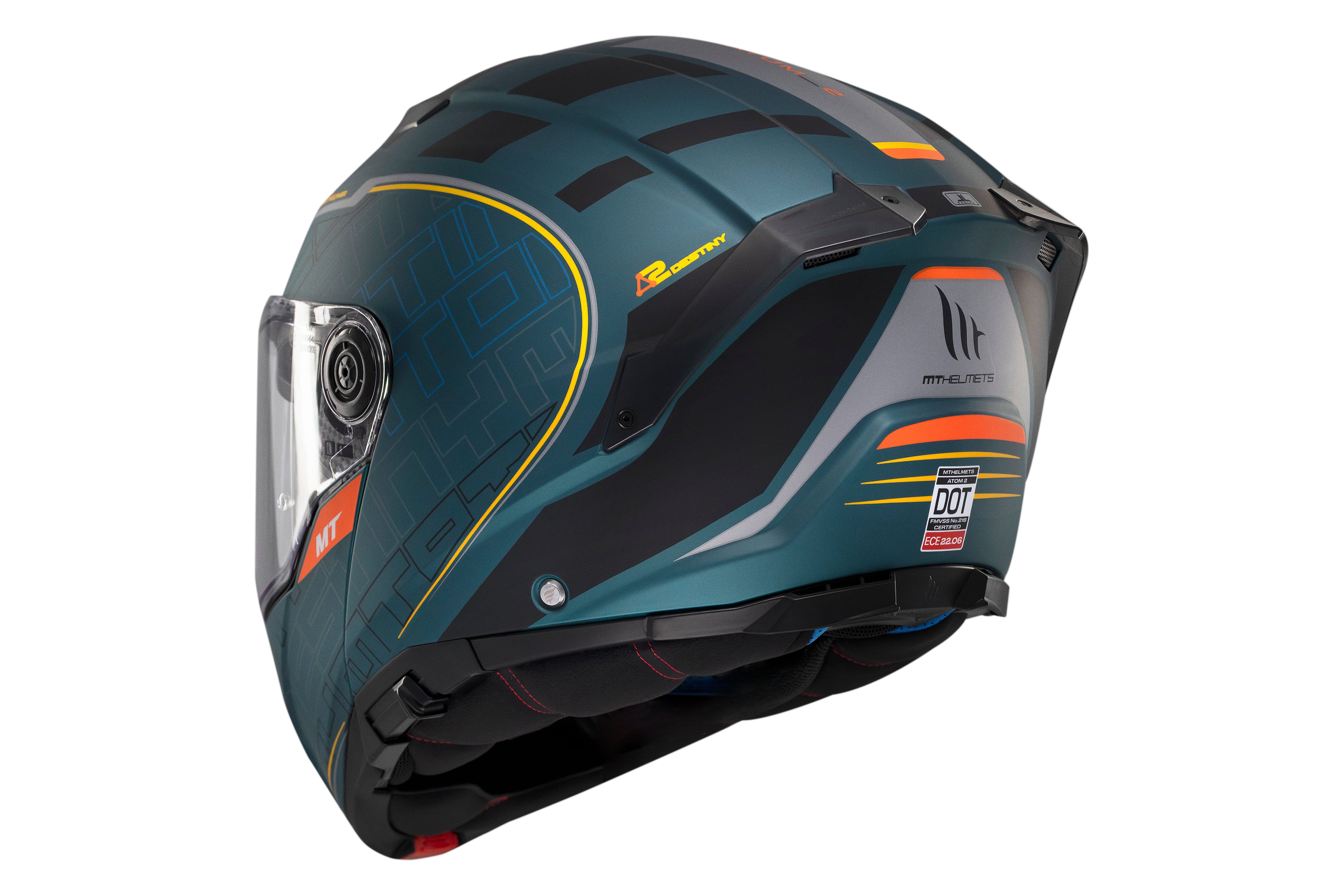 CASCO MT ATOM 2 SV DESTINY C6 MATE