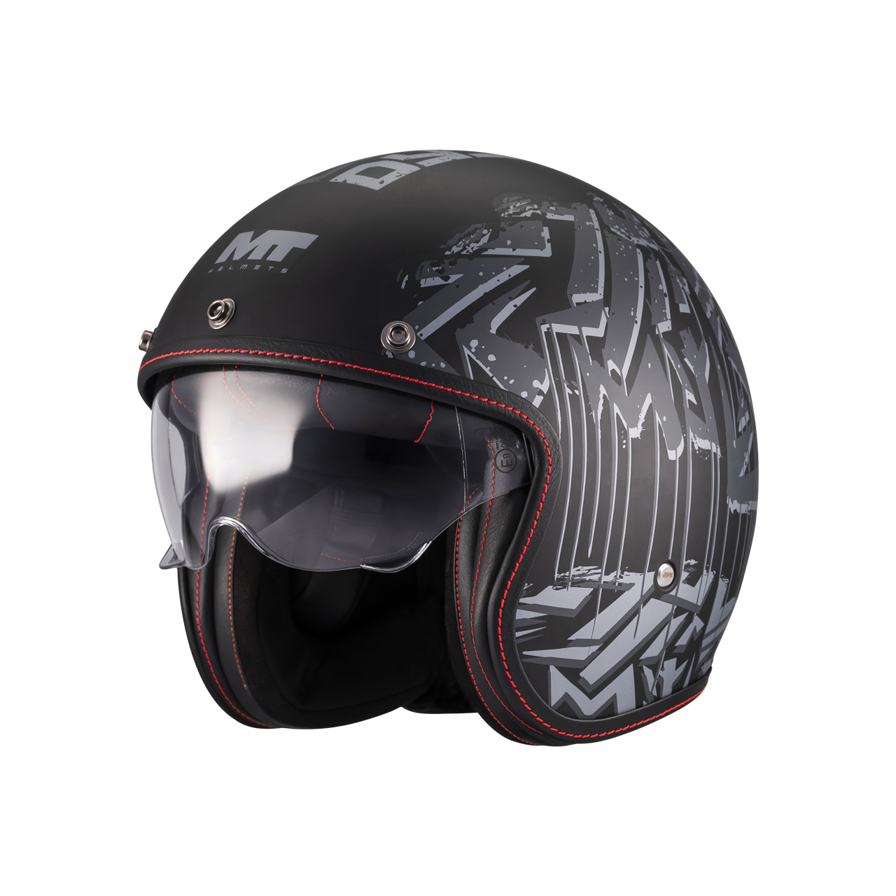 CASCO MT LEMANS 2 SV S DYSTOPIC B12 MATE