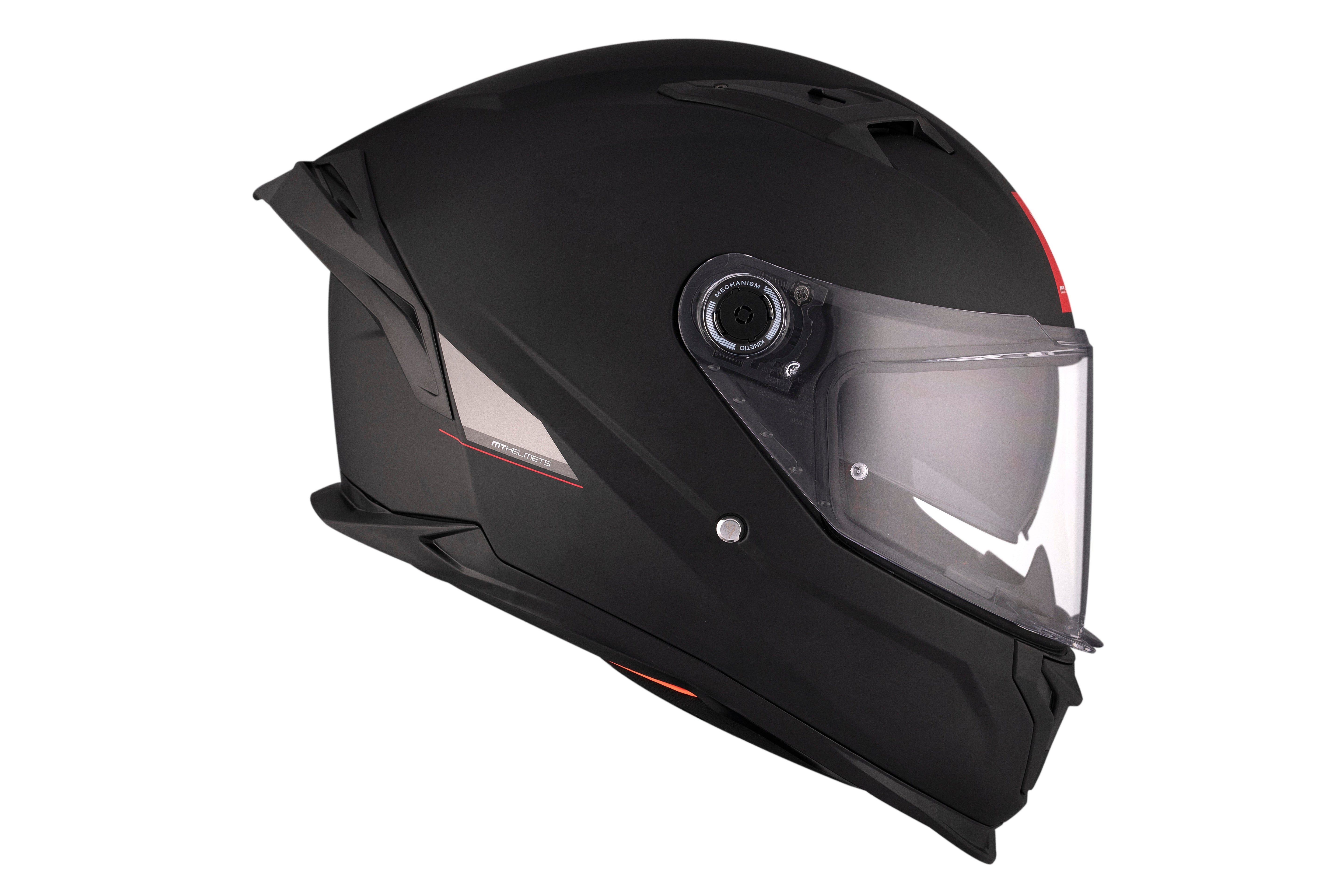 CASCO MT BRAKER SV SOLID A1 BLACK MATT