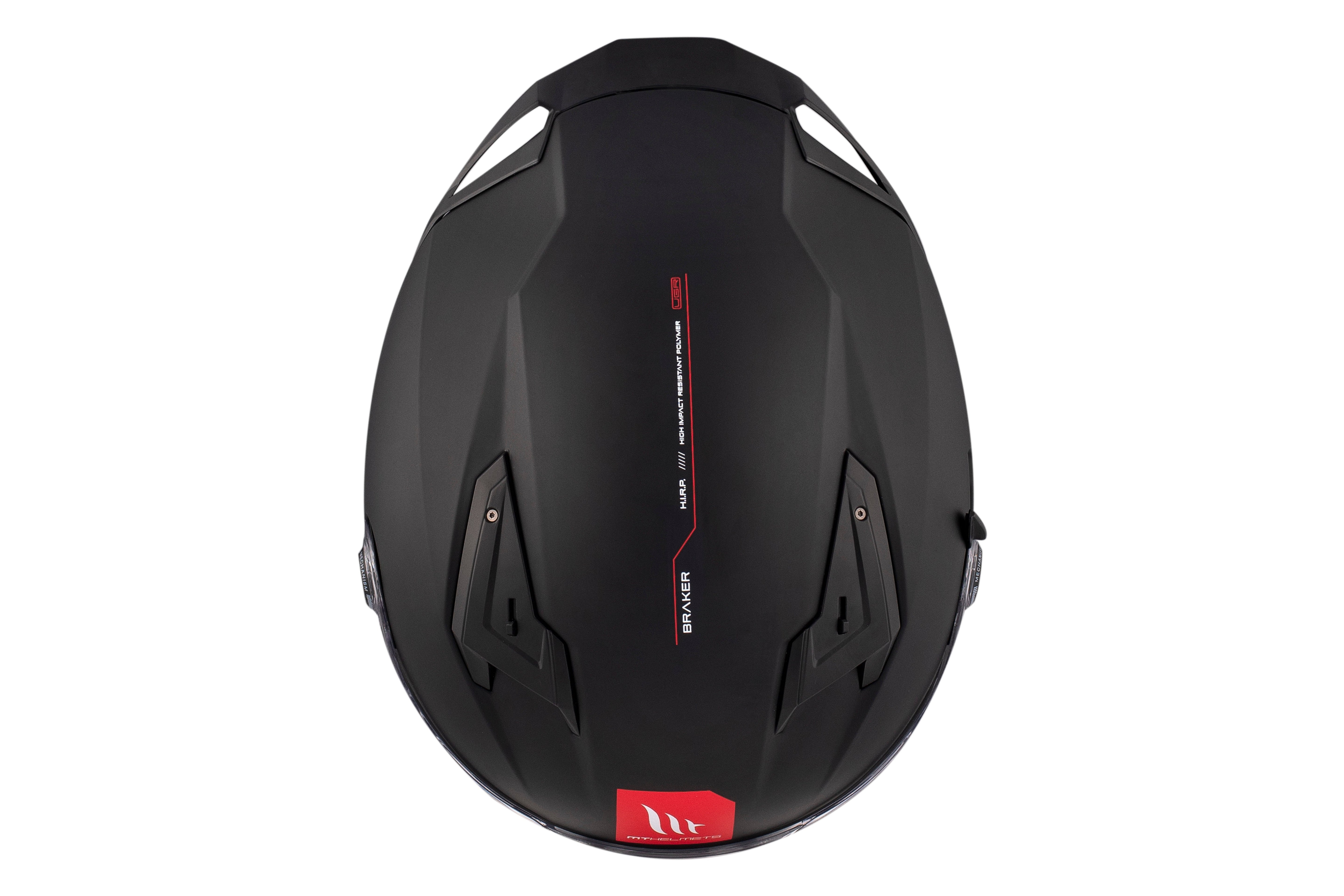 CASCO MT BRAKER SV SOLID A1 BLACK MATT