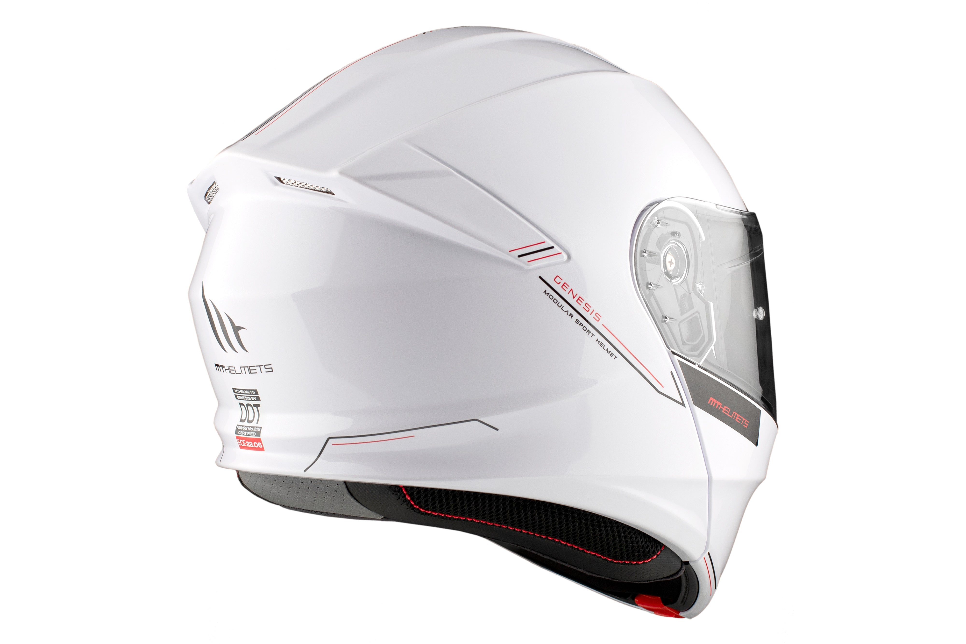 CASCO MT GENESIS SV SOLID GLOSS WHITE