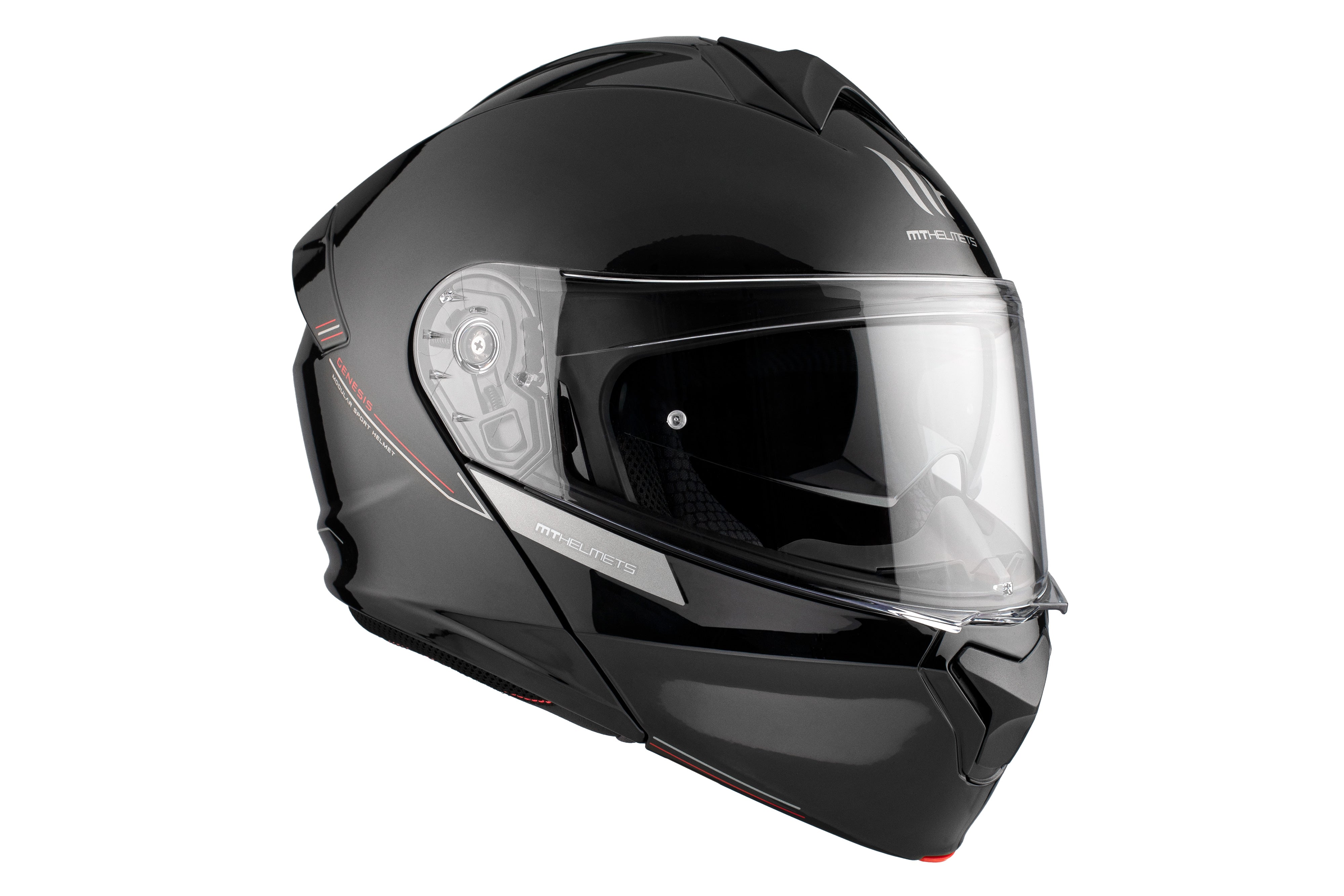 CASCO MT GENESIS SV SOLID A1 GLOSS BLACK
