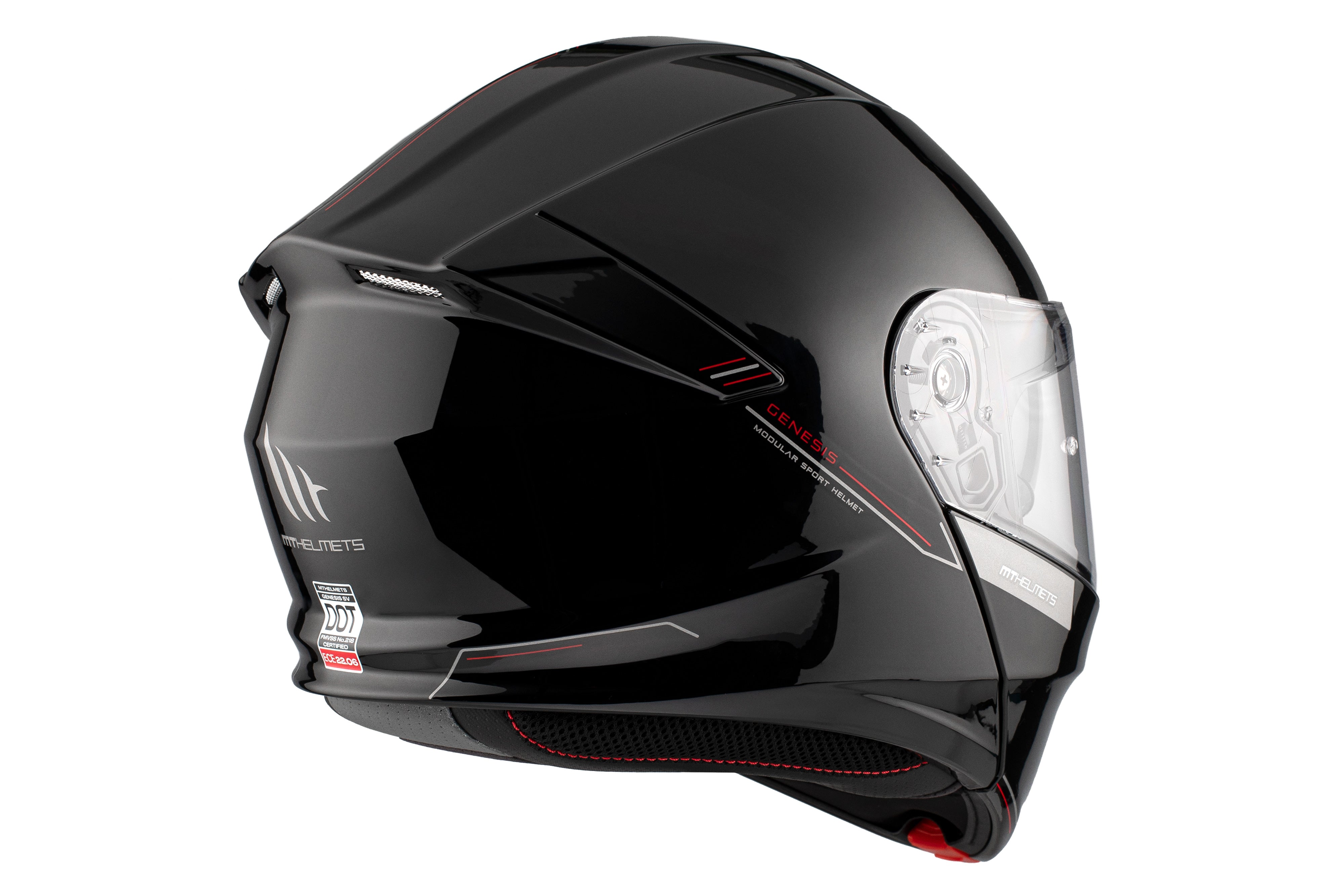 CASCO MT GENESIS SV SOLID A1 GLOSS BLACK