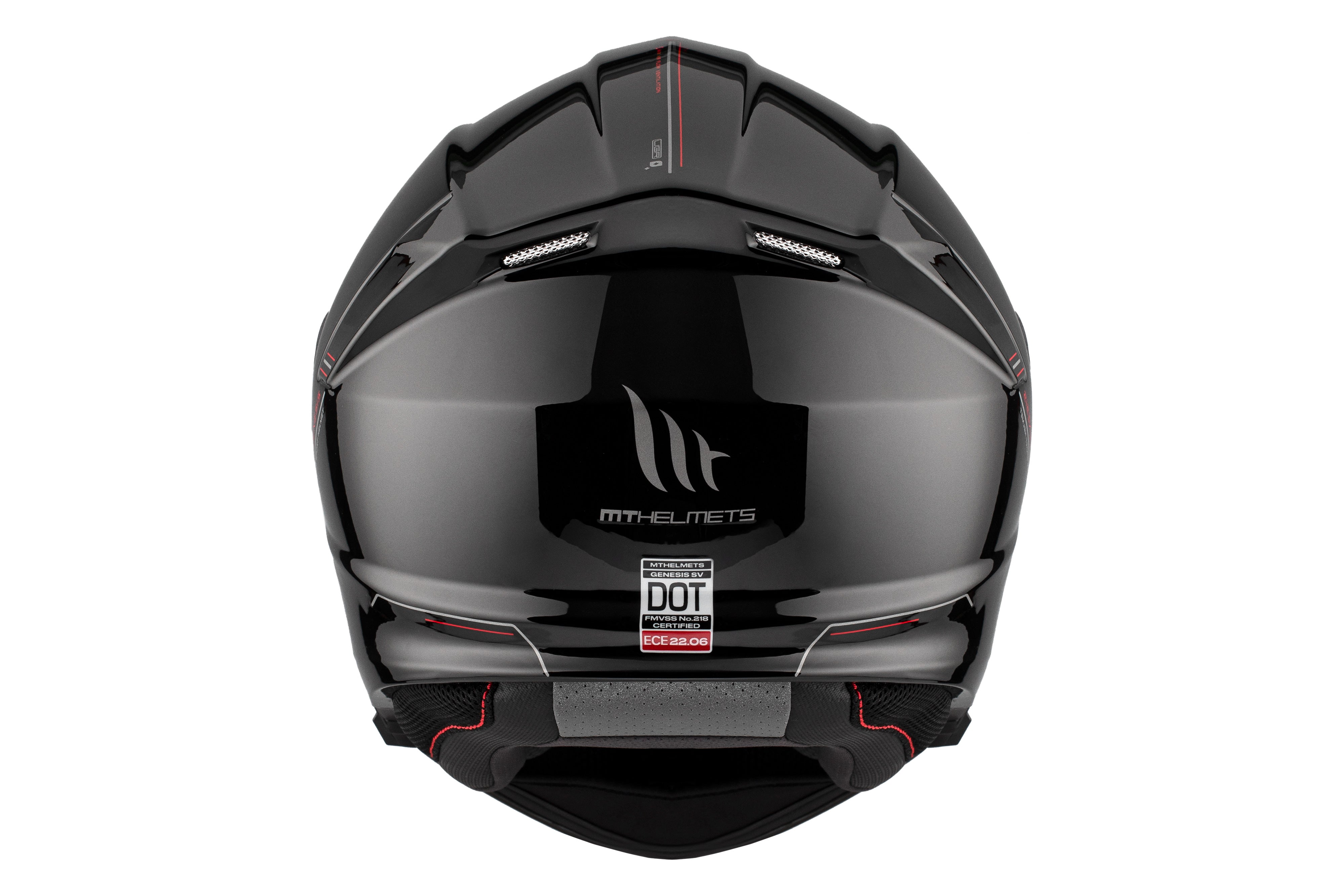 CASCO MT GENESIS SV SOLID A1 GLOSS BLACK