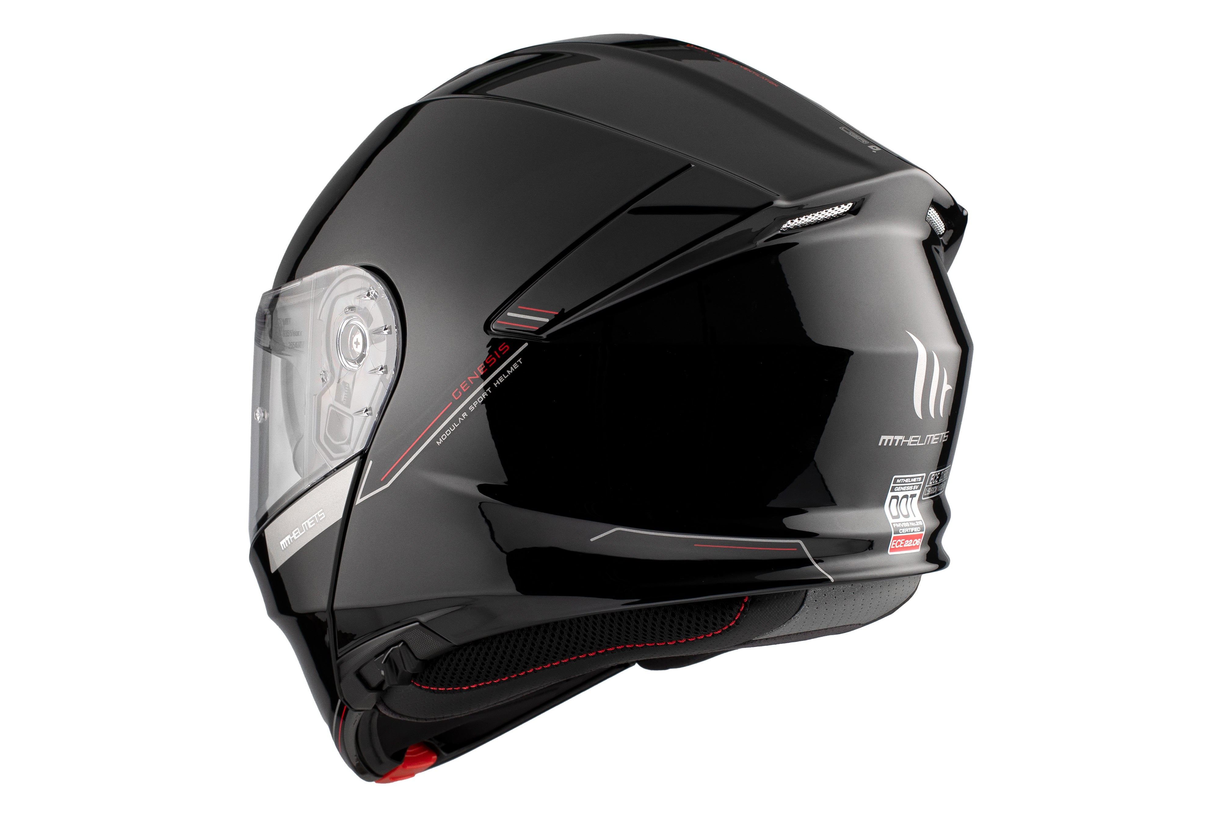 CASCO MT GENESIS SV SOLID A1 GLOSS BLACK