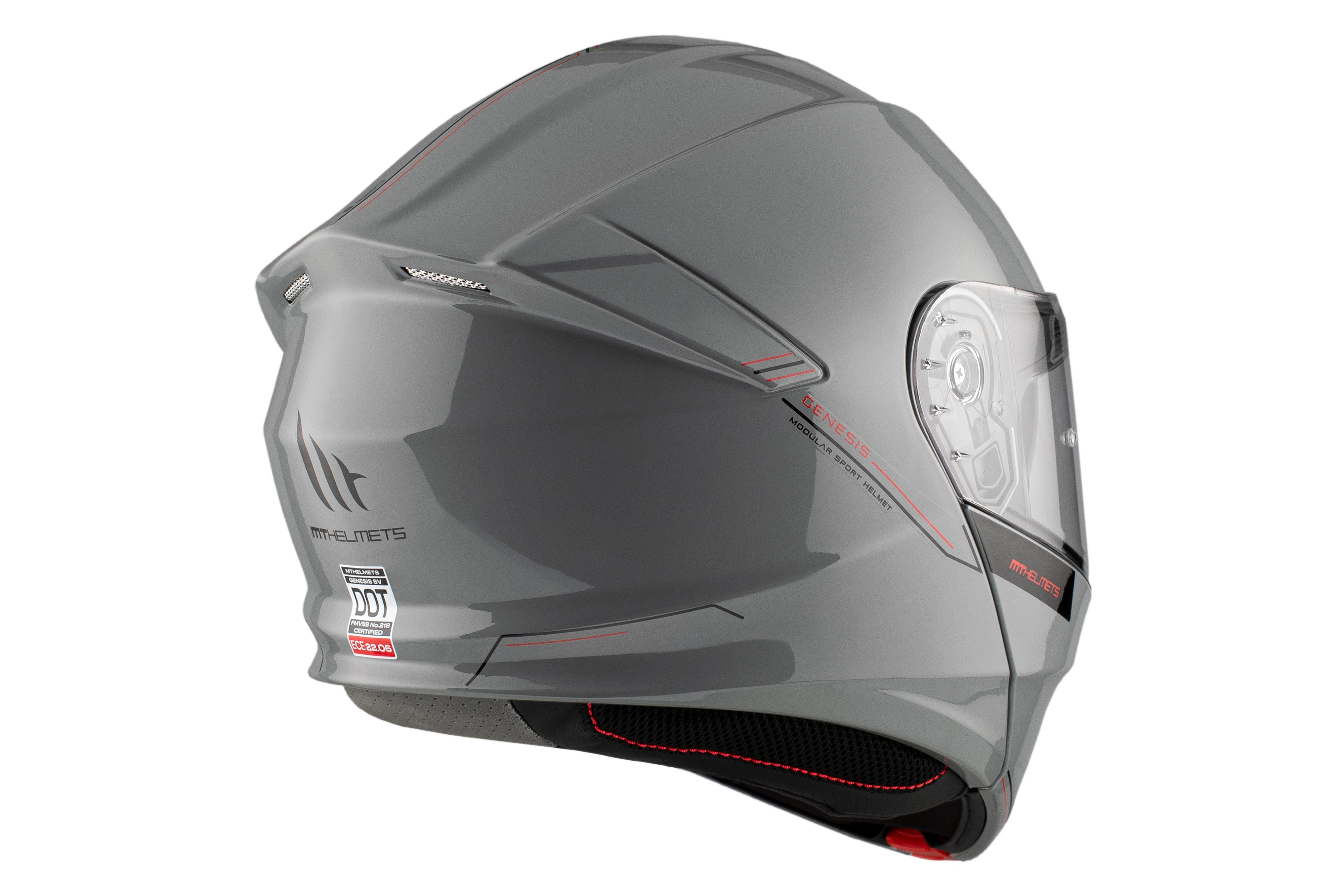 CASCO MT GENESIS SV SOLID A1 MATT GLOSS GREY
