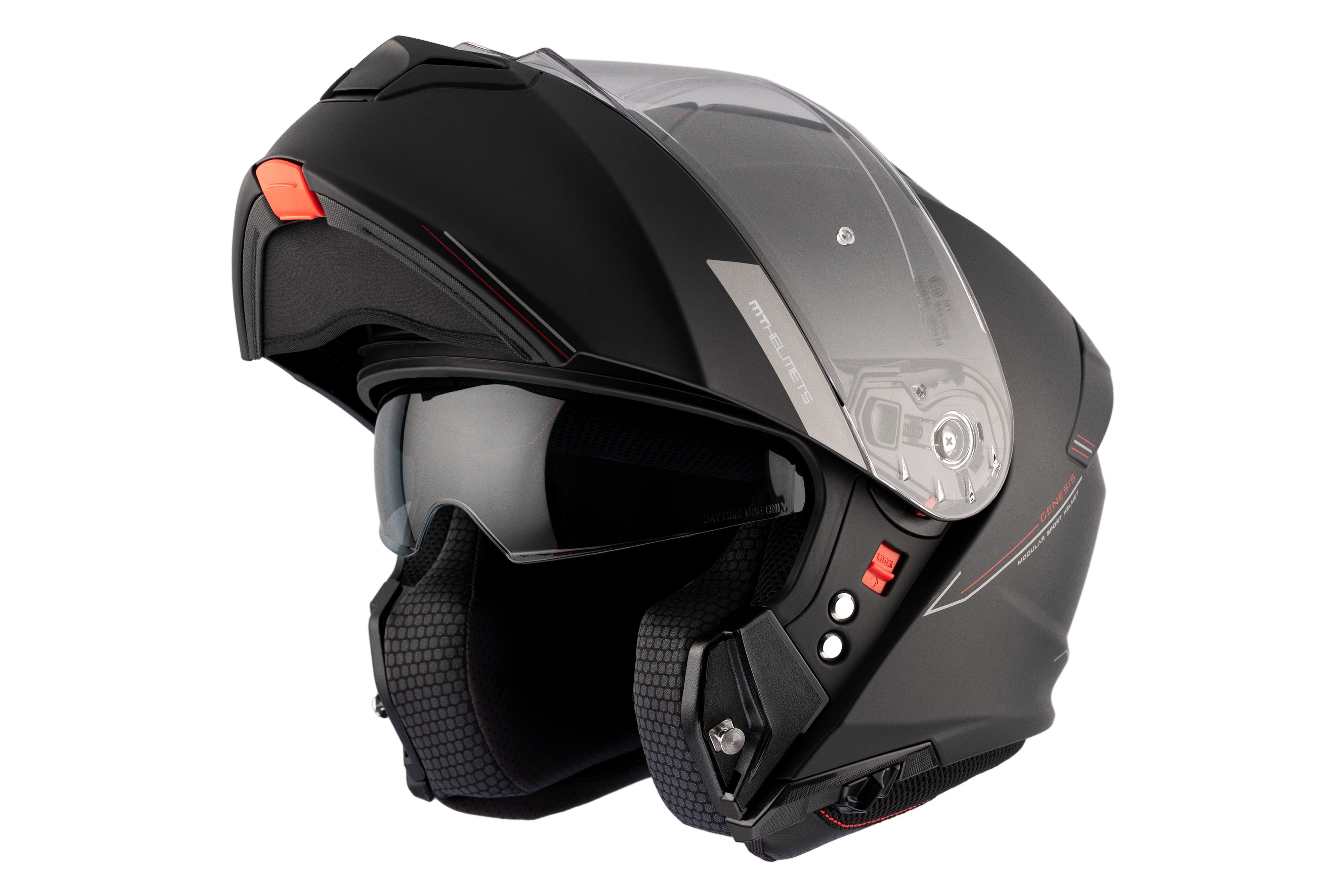 CASCO MT GENESIS SV SOLID A1 MATT BLACK