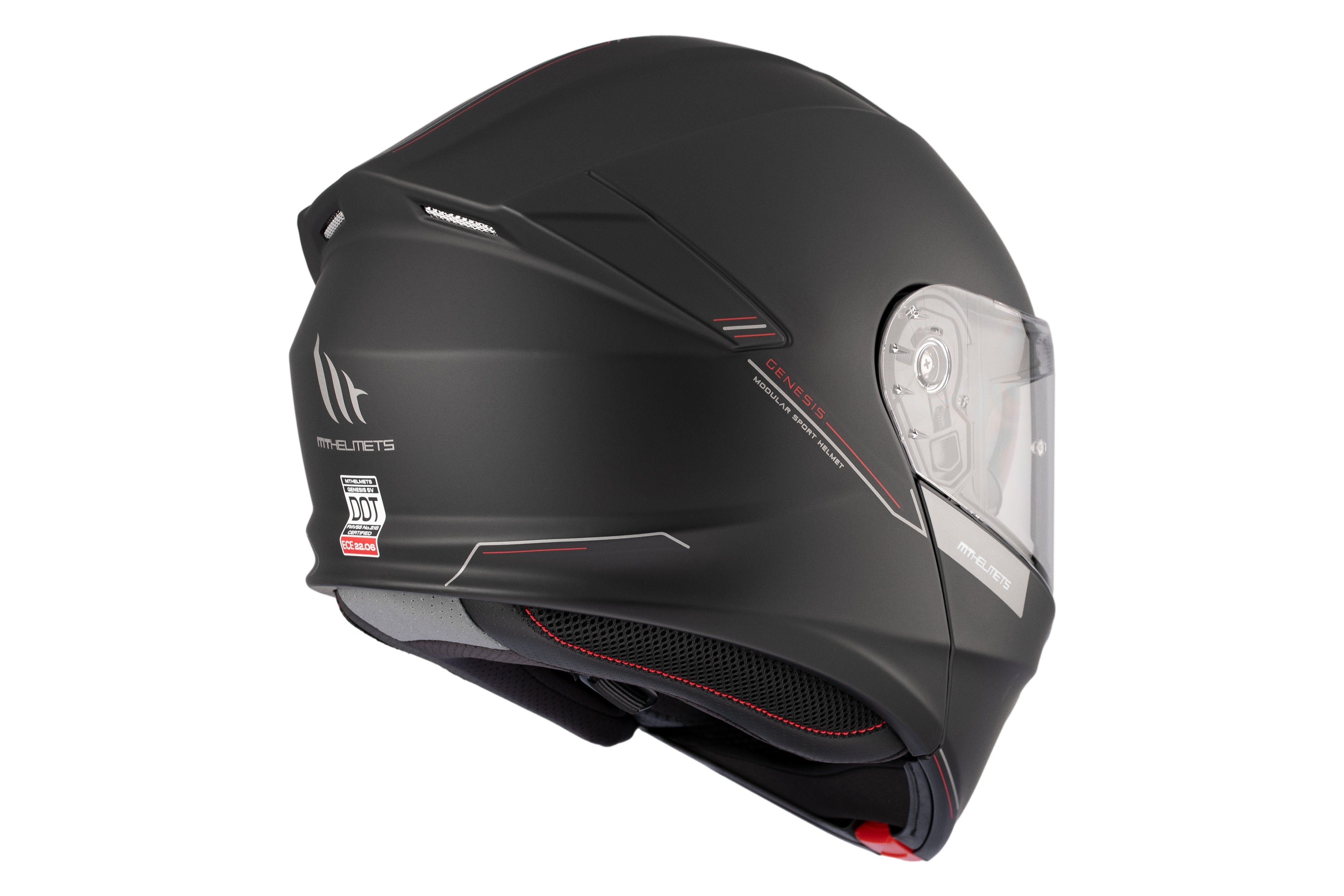 CASCO MT GENESIS SV SOLID A1 MATT BLACK