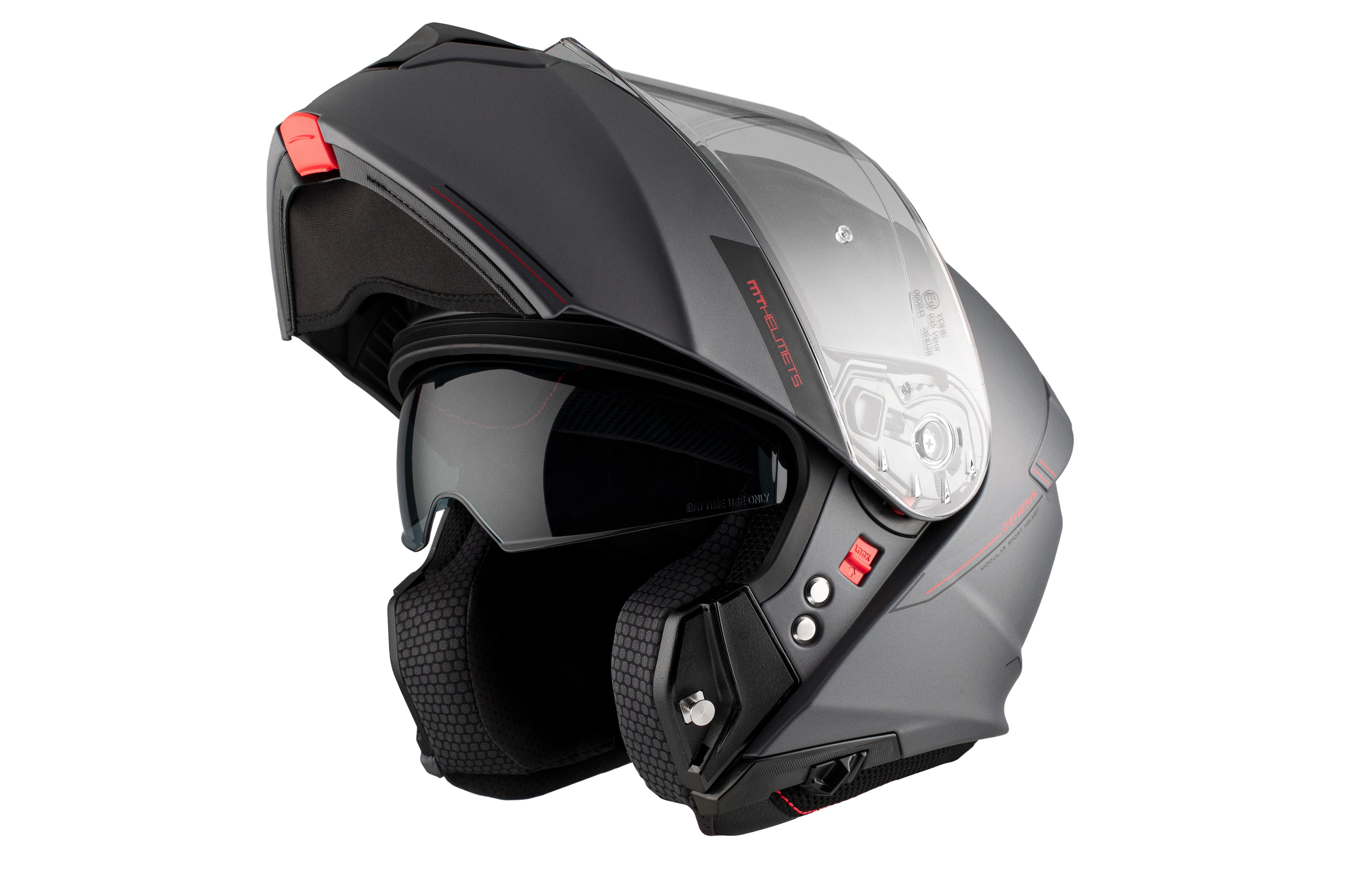 CASCO MT GENESIS SV SOLID A2 MATT TITANIUM