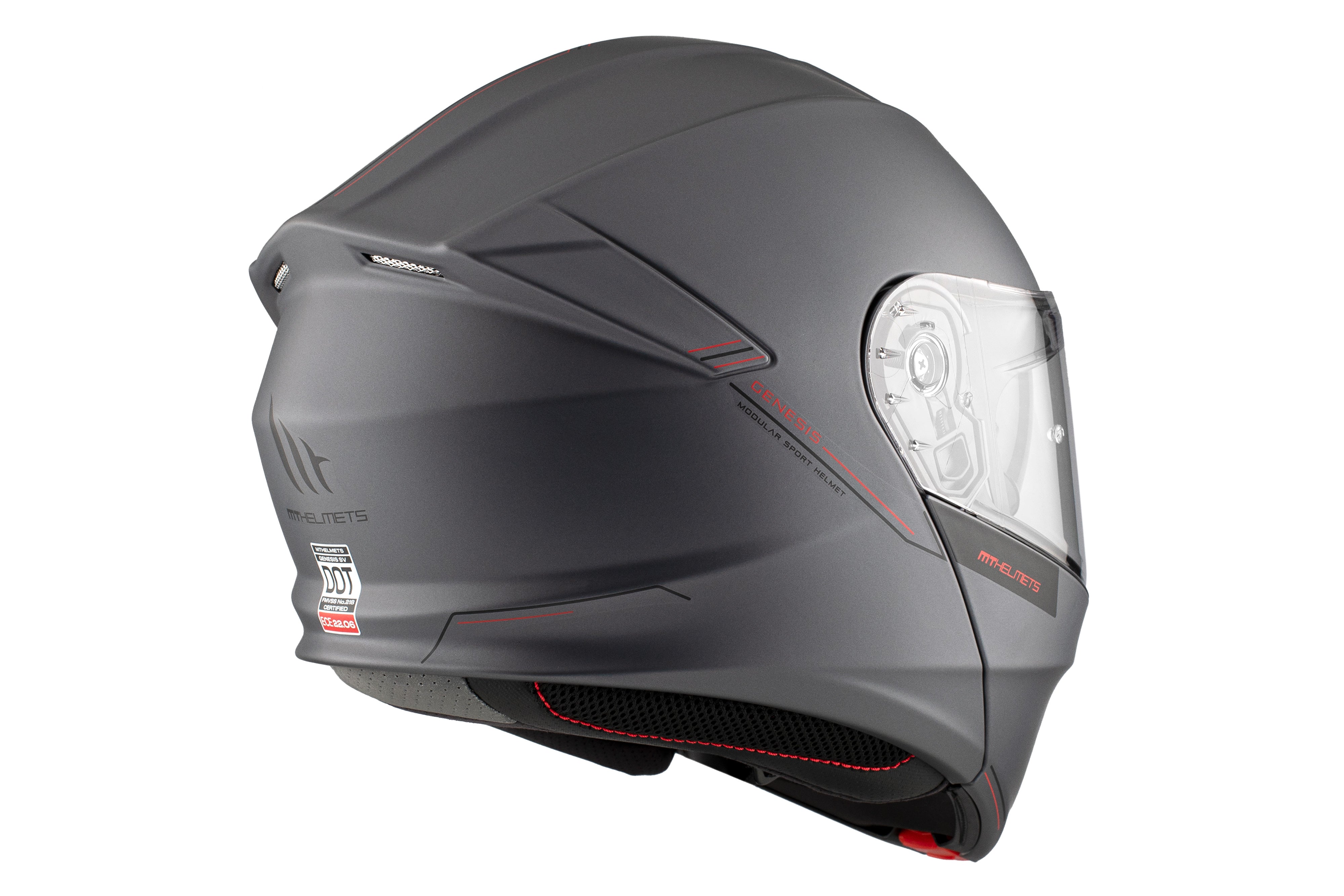 CASCO MT GENESIS SV SOLID A2 MATT TITANIUM