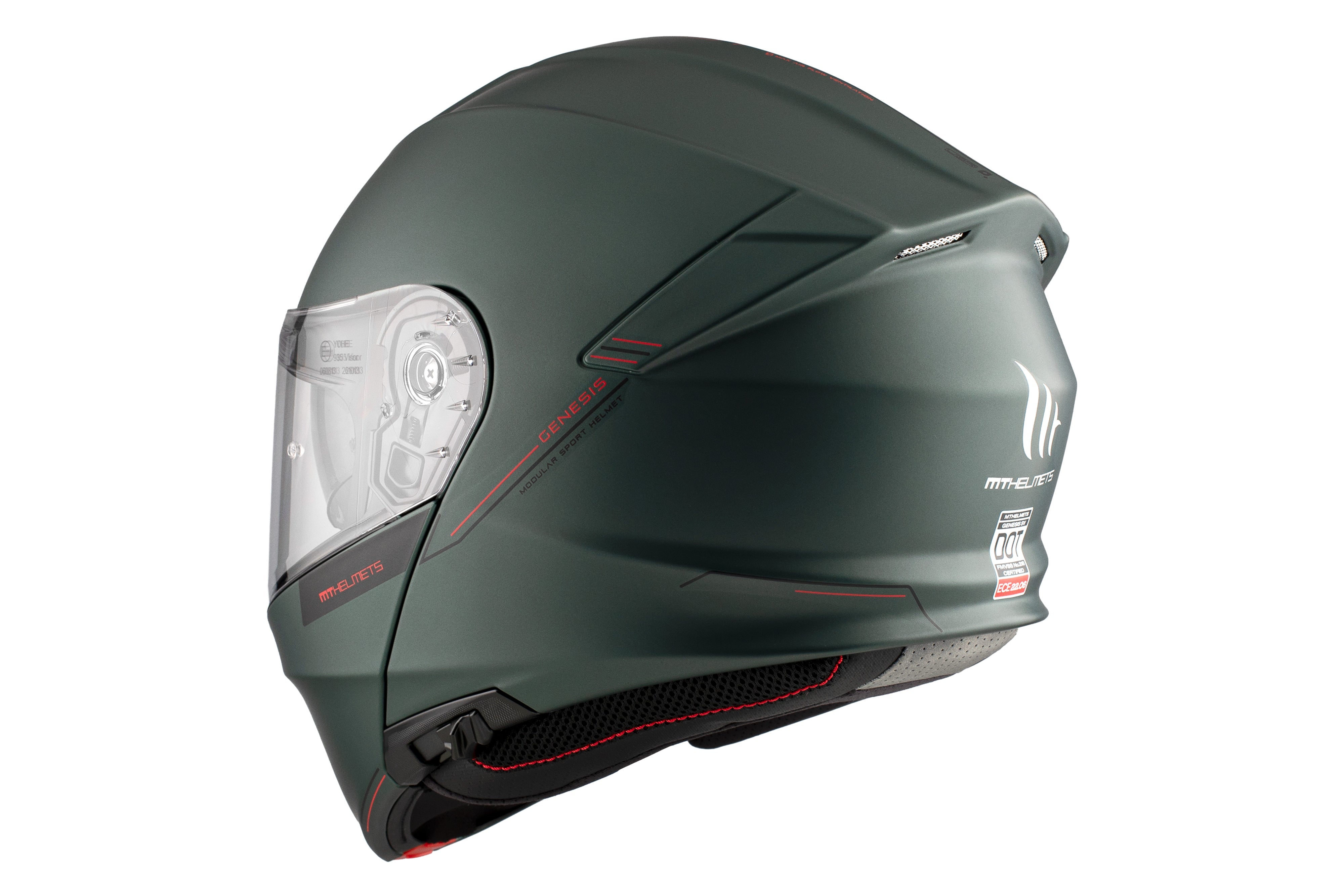 CASCO MT GENESIS SV SOLID A6 MATT GREEN