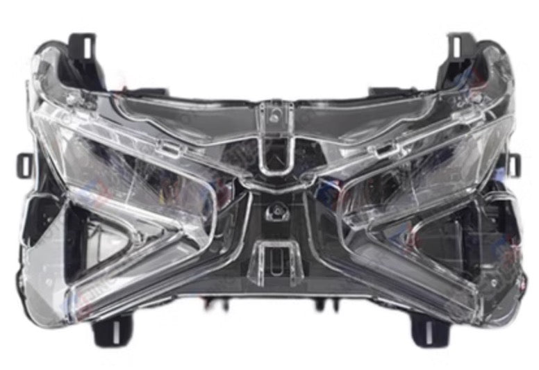 OPTICA LED COMPLETA HERT YAMAHA X-MAX 125/300 (23-)