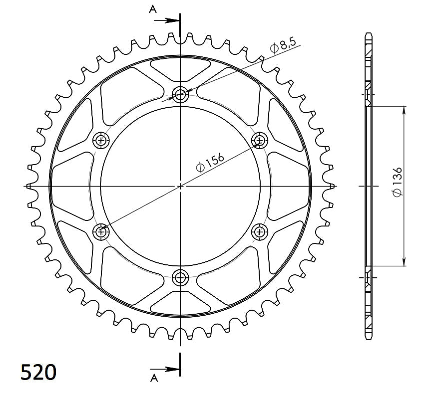 CORONA SUPERSPROX STEALTH GOLD 48 D - RST1512X48GLD