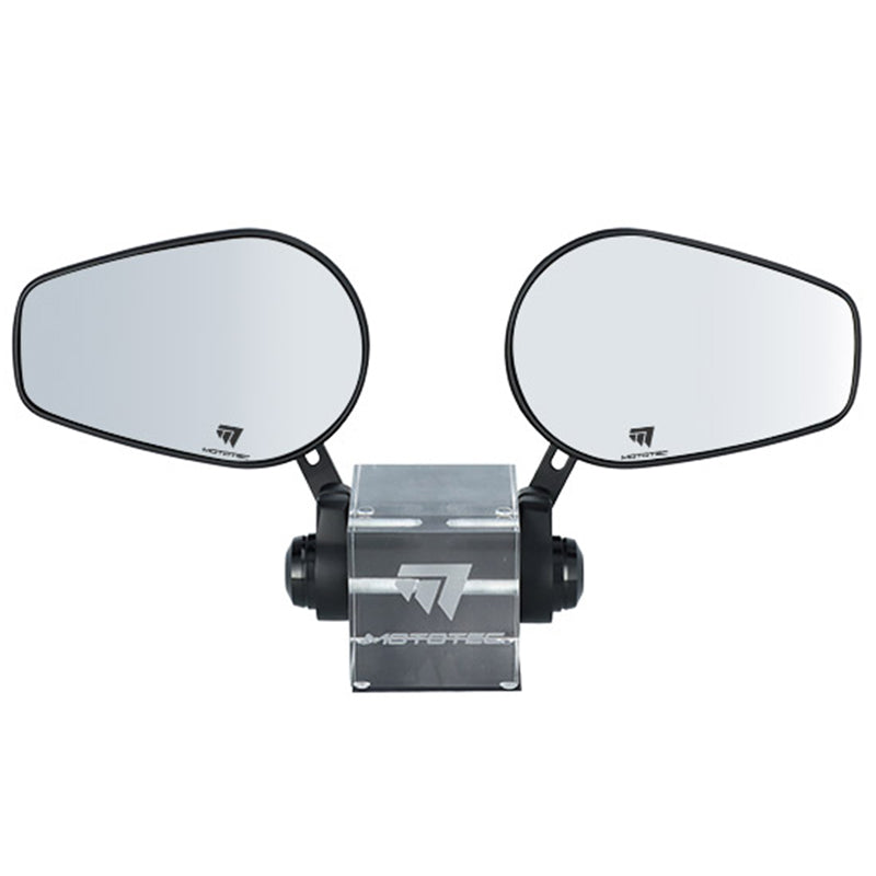 JUEGO ESPEJOS RETROVISORES MOTOTEC CFV-2 BAREND HB6