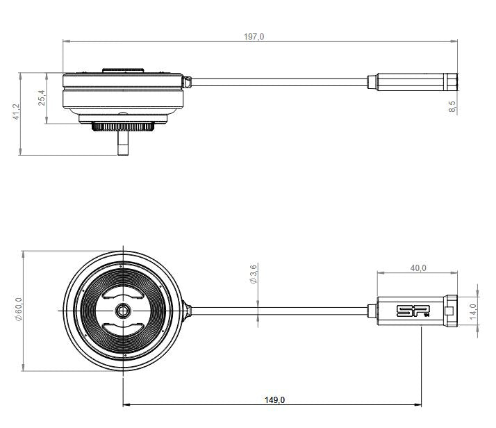 SP MÓDULO ANTI VIBRACIÓN + CARGADOR INDUCTIVO SPC+