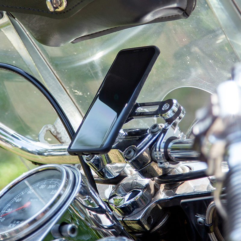 SP SOPORTE MOTO MOUNT PRO CHROME