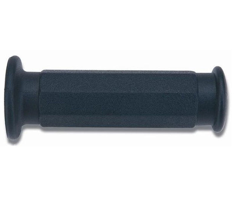PUÑOS DOMINO SCOOTER NEGROS CERRADOS D 22 MM L 114 MM
