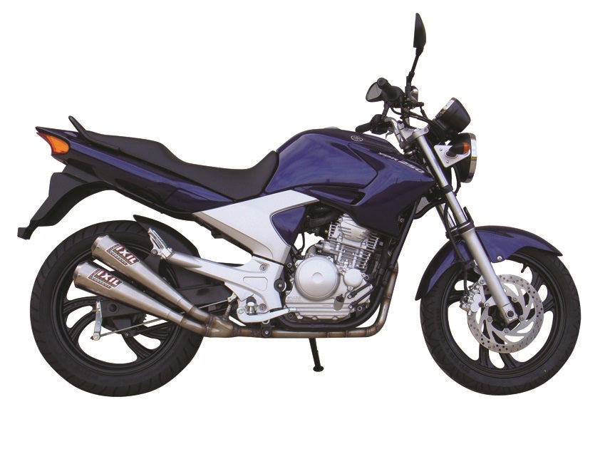 ESCAPE IXIL FULL SYSTEM - DUAL CONICAL STYLE - YAMAHA YBR 250 12-13
