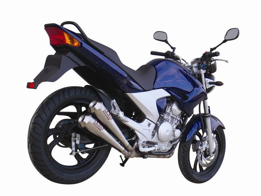 ESCAPE IXIL FULL SYSTEM - DUAL CONICAL STYLE - YAMAHA YBR 250 12-13