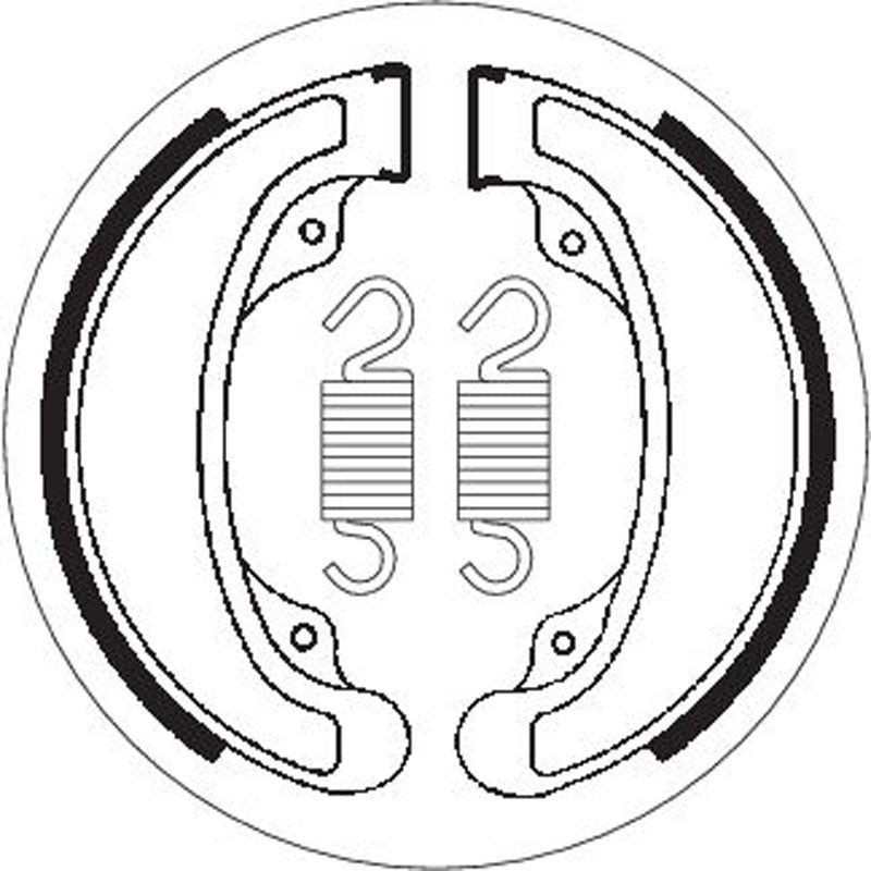 MORDAZA DE FRENO SBS P2058