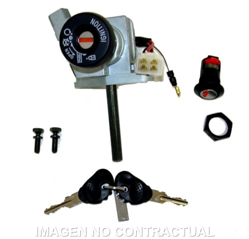 KIT LLAVES CONTACTO Y GUANTERA YAMAHA MAJESTY 125 DD