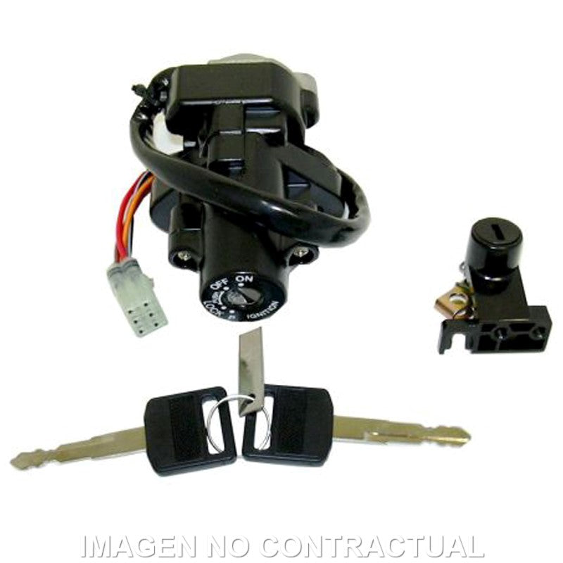 KIT LLAVES CONTACTO Y SILLÍN SUZUKI GZ MARAUDER 125