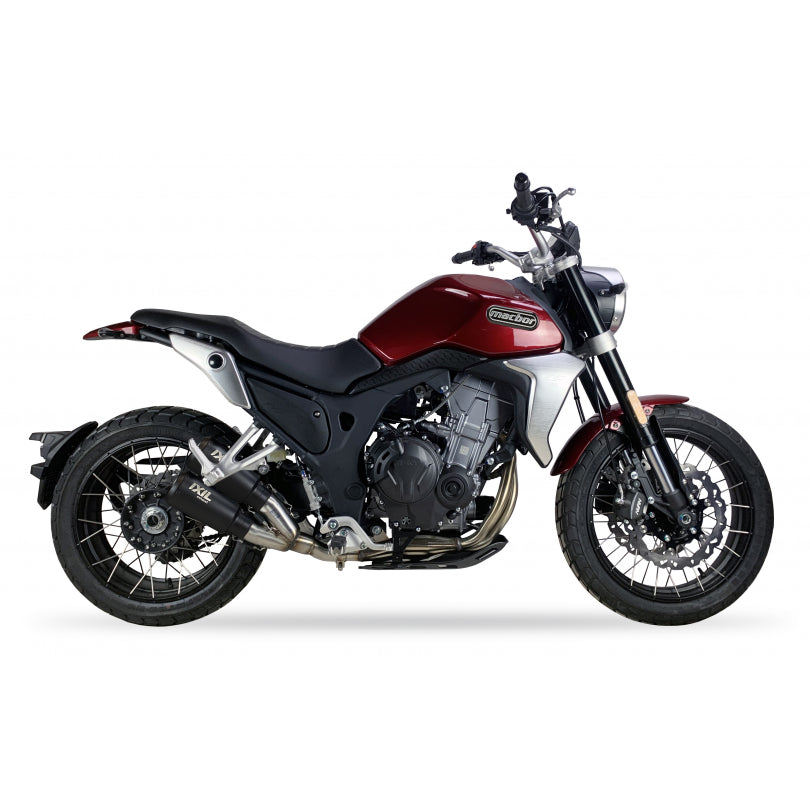 ESCAPE IXIL SLIP ON - DUAL RACE XTREM BLACK - MACBOR EIGHT MILLE 500 SCR - STR 2022