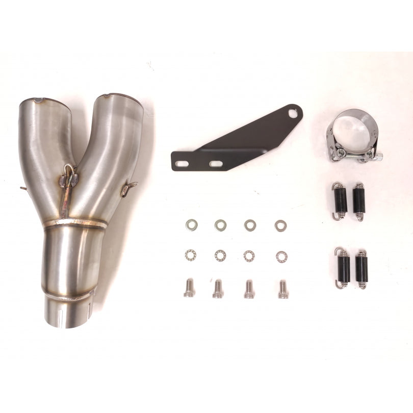 ESCAPE IXIL SLIP ON - DUAL RACE XTREM BLACK - INDIAN FTR 1200 - FTR 1200 S 18-21