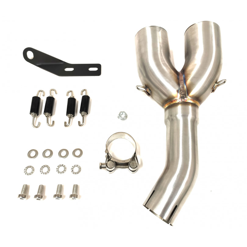 ESCAPE IXIL SLIP ON - DUAL RACE XTREM BLACK - MACBOR EIGHT MILLE 500 SCR - STR 2022