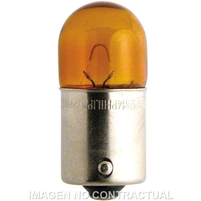 LÁMPARA PHILIPS DE INTERMITENTE RY10W 12V 10W AMBAR