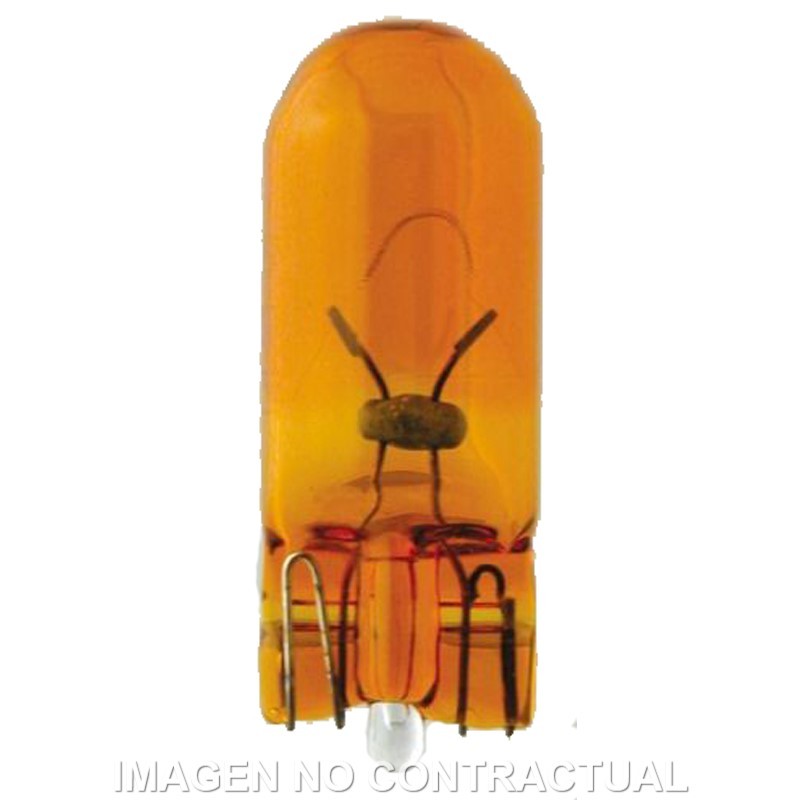 LÁMPARA PHILIPS DE POSICIÓN / TABLERO T10 WY5W 12V 5W