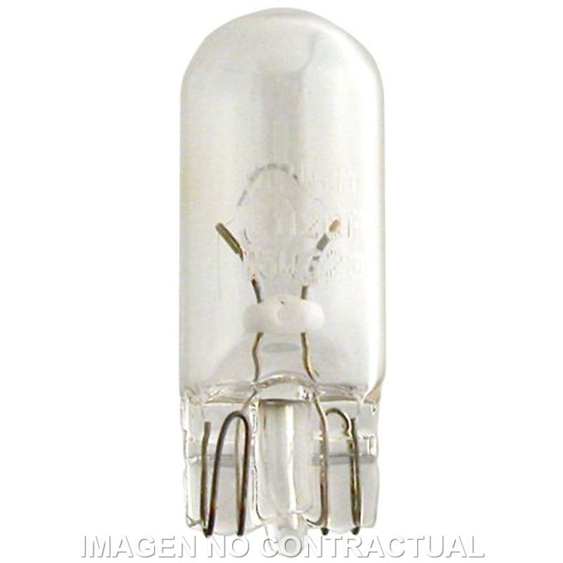 LÁMPARA PHILIPS DE POSICIÓN / TABLERO T10 W5W 12V 5W