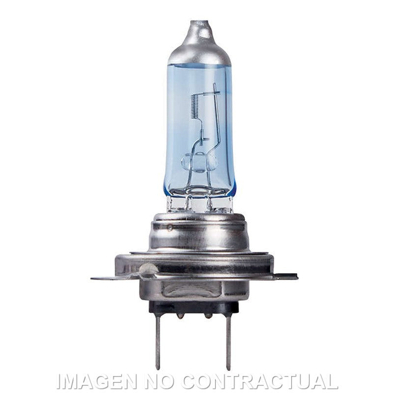 LÁMPARA PHILIPS HALÓGENA H7 CRYSTAL VISION 12V 55W