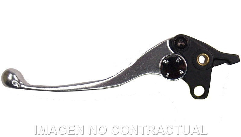 MANETA IZQUIERDA CROMADA KAWASAKI (34550132)