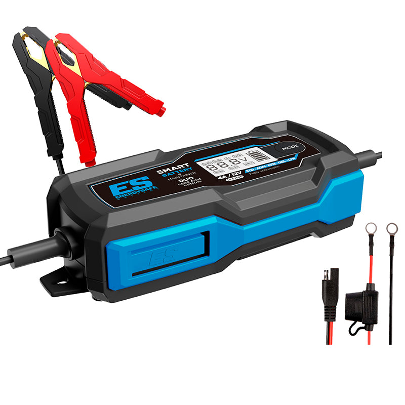 CARGADOR/MANTENEDOR ENERGYSAFE SMART DUO 4A
