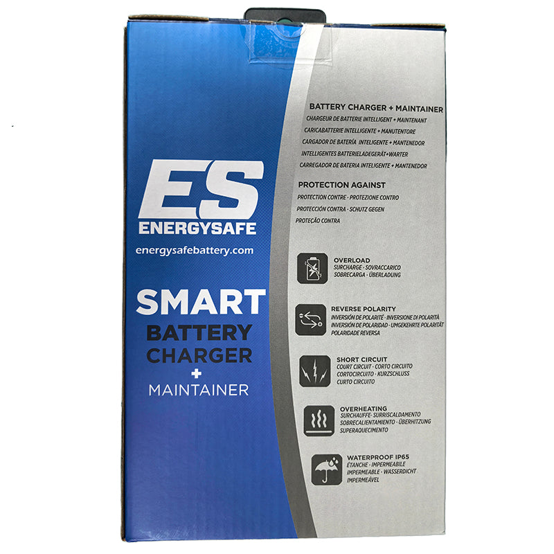 CARGADOR/MANTENEDOR ENERGYSAFE SMART DUO 4A