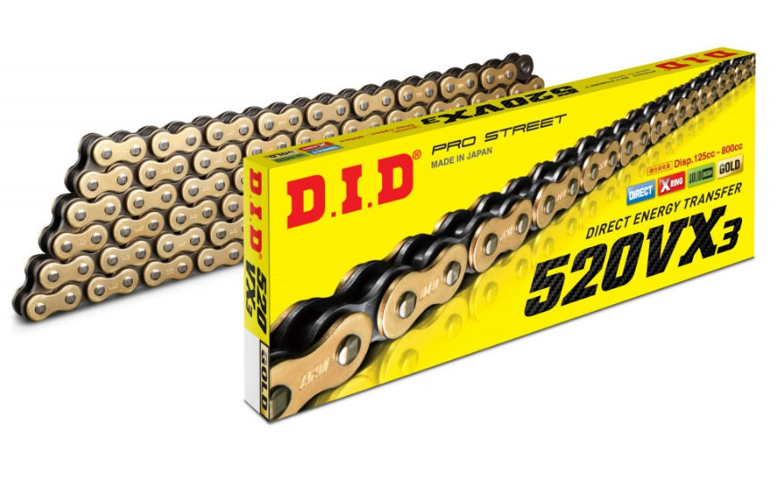 CADENA DID 520 VX3 (G&B) X 116 C