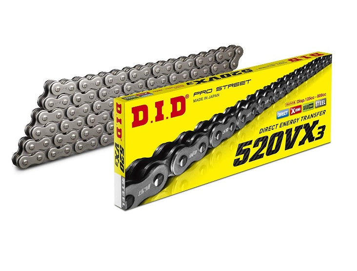 CADENA DID 520 VX3 X 114 R