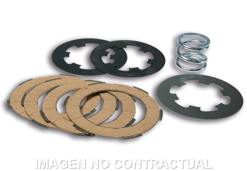 KIT DISCOS EMBRAGUE MALOSSI VESPA PRIMAVERA, XL, PK