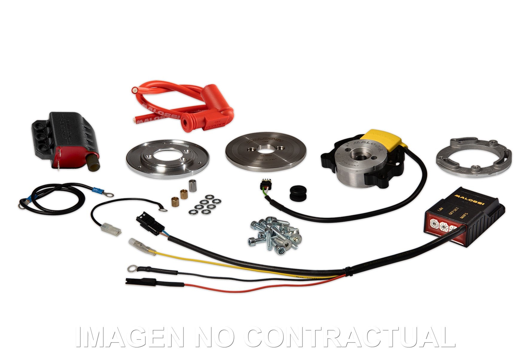 ENCENDIDO ROTOR INTERNO MALOSSI MHR TEAM II PIAGGIO SIN LUZ3