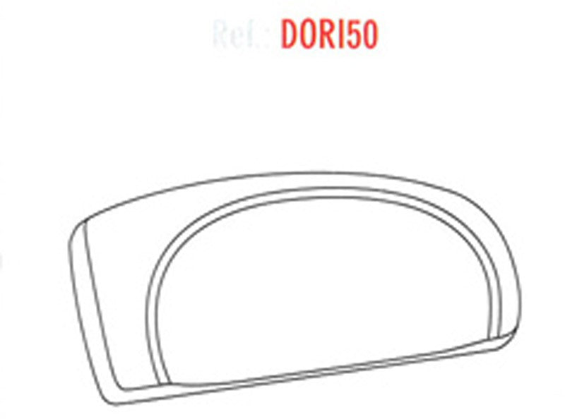 RIÑONERA NEGRA SH 46 VACUM