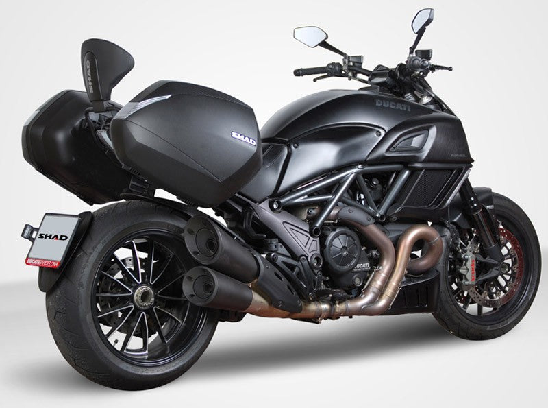 KIT RESPALDO DUCATI DIAVEL 1200