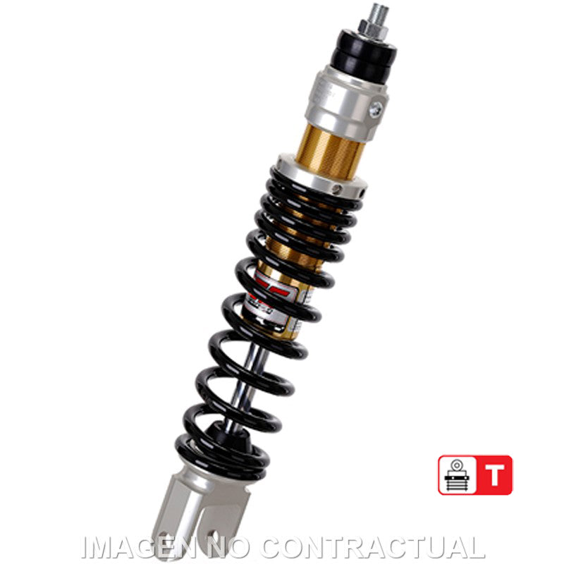 AMORTIGUADOR TRASERO YSS GAS C/ REGULACIÓN PIAGGIO NRG 50 , ZIP 50