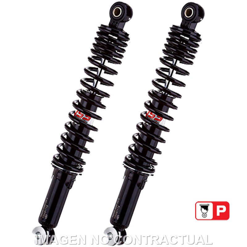 JUEGO AMORTIGUADORES TRASEROS YSS HIDRÁULICOS APRILIA SPORTCITY 125