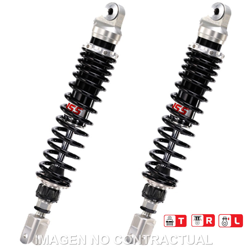 JUEGO AMORTIGUADORES YSS GAS TOP LINE BMW C1