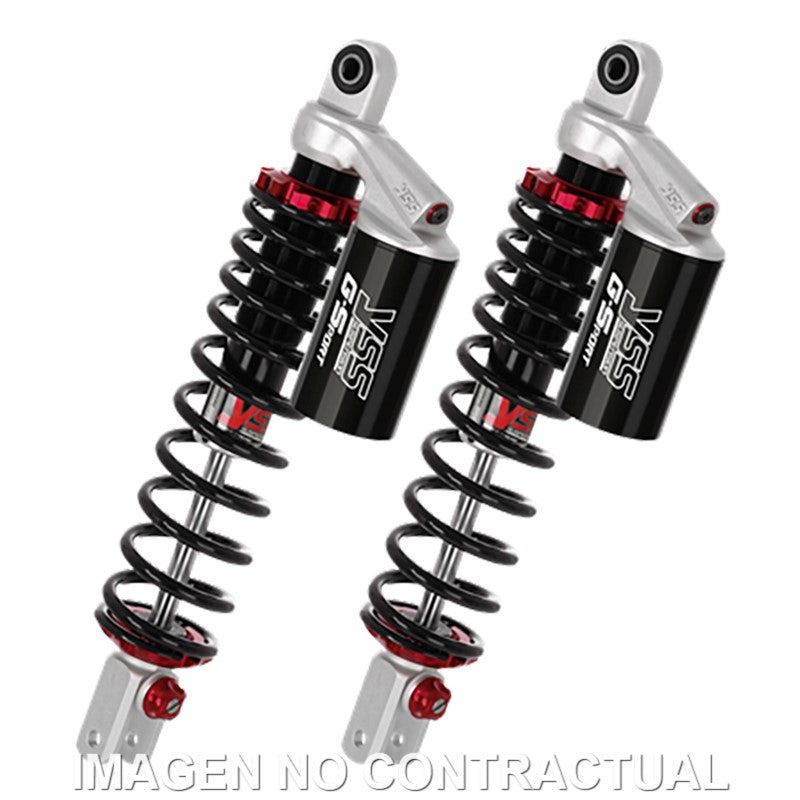JUEGO AMORTIGUADOR TRASERO YSS GAS TOP LINE YAMAHA X-MAX 300