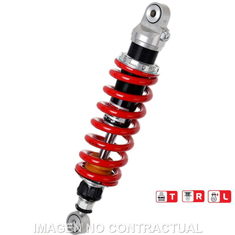MONOAMORTIGUADOR YSS GAS TOP LINE APRILIA RS 125